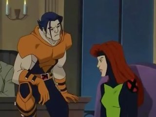 X-men (animated ポルノの ビデオ)