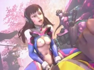 Dva 在 overwatch 有 色情