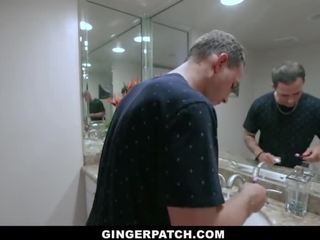 Gingerpatch - Big penis for Young glorious Ginger