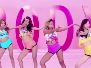 Kâpop pmv: tocar meu corpo (sistar)