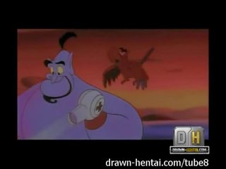 Aladdin voksen klipp