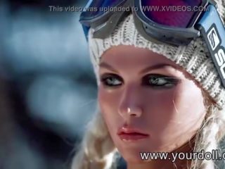 Yourdoll splendid blondinka uly emjekli kirli clip gurjak, agzyňa almak göte sikişmek damagyň içine fantasies