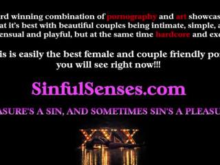 Female Friendly captivating sex video - marvellous Romantic Fuck Session