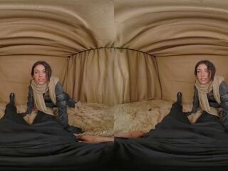 Xxlayna Marie As CHANI From DUNE Bonding With You Through Wild dirty film Session