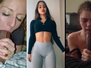 Tiktok Leggings Cameltoe and BBC Cuckold Sissy: HD dirty video 21