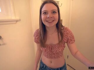 Kinky Family - Adriana Jade - She was so impressed with my huge cock she wanted to touch and jerk it right there