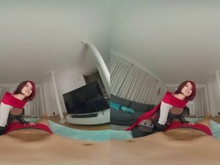 Busty Redhead Maddy May As RWBY RUBY Gets Your prick VR adult movie Porn films