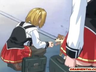 ボインの エロアニメ lassie smashing ライディング manhood