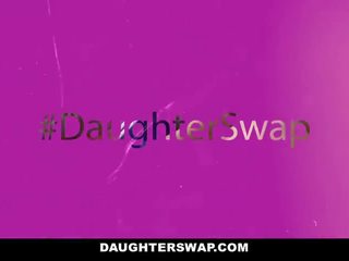 Daughterswap - gorące do trot teenss drain ich tatusiowie kurki