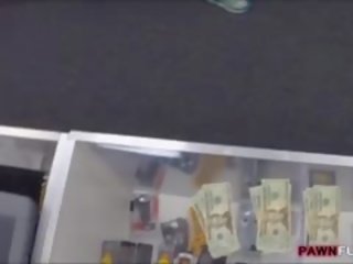 Muscular Chick Screwed By Perv Pawn Man At The Pawnshop