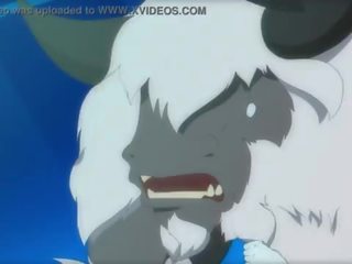 Big minotaur fucks Elsa and fill her with cum