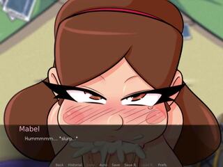Gravity Falls – Hard putz for Vicious Cousin Mabel