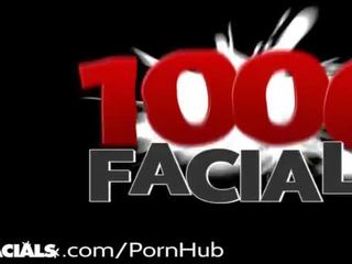 1000facials nickey huntsman melker medlem til sperm utgivelse