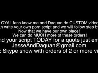 نحن فعل custom مقاطع إلى المشجعين email jesseanddaquan في gmail dot كوم