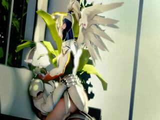 Mercy in zlo mercy v overwatch imajo x ocenjeno film