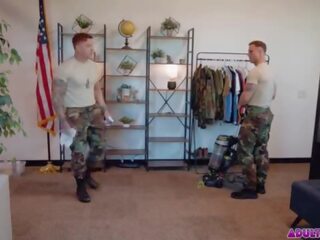 Army buddies Jeremiah Cruze vs Blain O'Connor