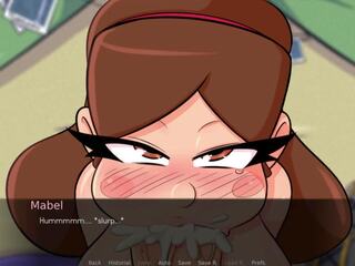 Gravity falls – grūti putz par vicious radinieks mabel