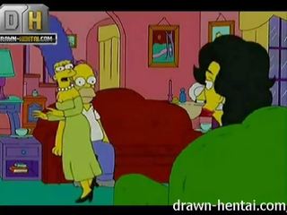 Simpsons adult film