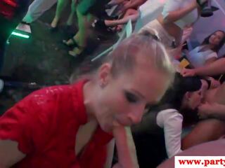 Amateur Euro Babes Riding peter at Wild Party: Free adult clip e3