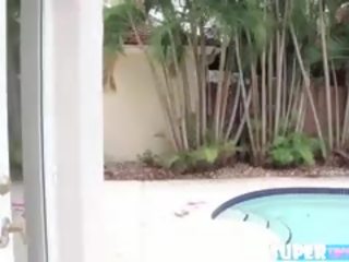 Magnificent Petite Kimmy Granger Gets Caught And Fucked By Neighbor