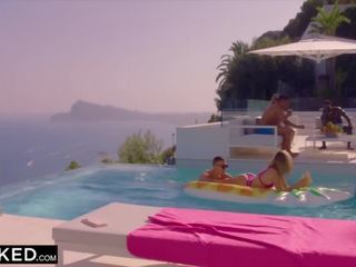 BLACKED Shy Talia seduces her longtime crush on holiday X rated movie movs