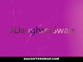 DaughterSwap - hot to trot Teenss Drain Their Dads Cocks
