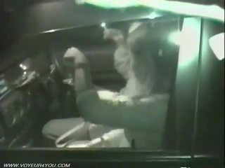 Amateur Couples sex video Inside Of The Car
