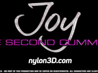 Joy - the Second Cumming: 3D Pussy sex movie by FapHouse