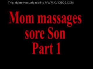 Mãe massagens filho pov parte 1