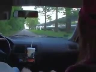سيارة الثلاثون فيديو من الروسية زوجان