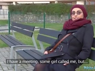 Public Agent Afghan femme fatale Pays to Fuck a Big Cock: xxx video a1