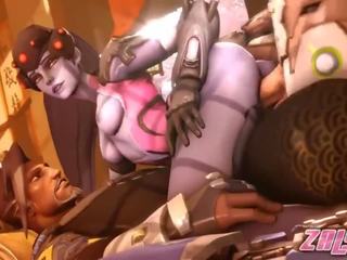 Dekleta v overwatch imajo seks video