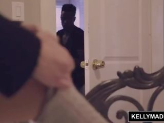 Kelly madison - chloe scott yrittää jotkut musta jäsen ennen avioliitto