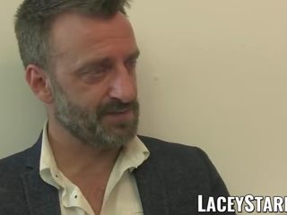 Laceystarr - medico gilf valgo pascal baltas sperma po suaugusieji video