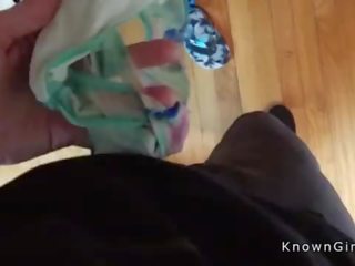 Homemade adult movie with shaved pussy teen POV