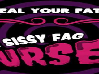The Sissy Fag Curse by babe Lana, Free porn 25