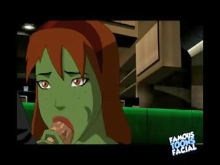 Justice league (animated порно)