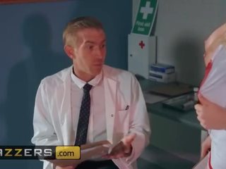 Naughty euro nurse Marica Chanelle craves big penis dirty movie movs